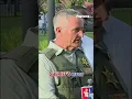 Sheriff We INTENTIONALLY ran him over DON T SHOOT AT COPS