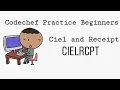 Codechef - CIELRCPT Ciel and Receipt