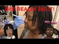 GIRLFRIEND GETS NOSE PIERCED VLOG CREATIONS 3