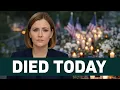 17 Famous Actors Who Have DIED In The Last Few Days