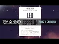 Led Zeppelin - Going To California (Official Audio)