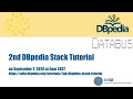 2nd DBpedia Stack Tutorial