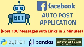 facebook graph api python tutorial Facebook graph api example Facebook Bot