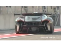 Download Lagu McLaren P1 GTR - INSANE accelerations on track !!
