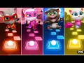 Download Lagu Heroes Tom - Angela Hank -Talking Tom - Taking Angela|Tiles Hop EDM RUSH