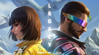 Winterlands Frostfire LEGACY Music Video Free Fire Official 
