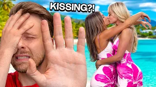 Gavin CAUGHT His Girlfriend KISSING ANOTHER GIRL!! *Piper and Natalie Reynolds*