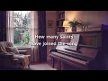 [3 Hours | No Ads | Lyrics] Room - Tiffany Hudson | Piano Worship Instrumental