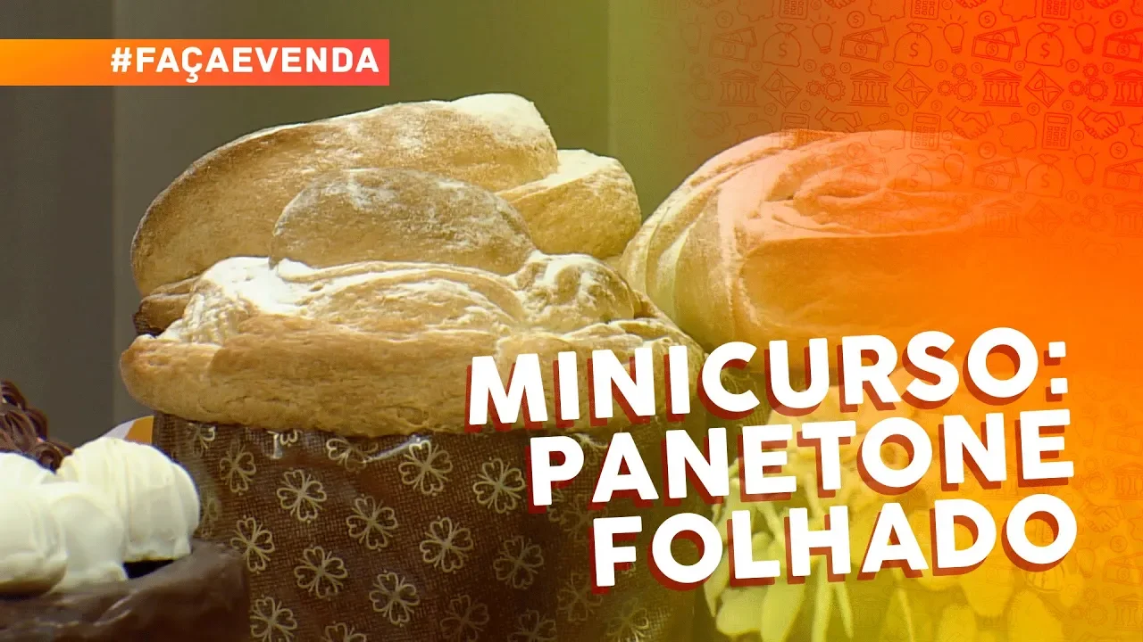 Receita de Panetone Tradicional - Chef Luiz Farias