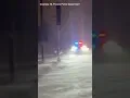 Snow and Wind in St Francis