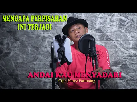 Download MP3 ANDAI KAU MENYADARI - Harry Parintang  { FIKRAM COWBOY cover }