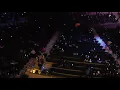 Front row of the Bridge at MSG
