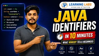 Java Identifiers in 10 Minutes What Nobody Tells Beginners