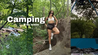 The Homies Go Camping