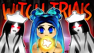 ROBLOX THE MIMIC WITCH TRIALS