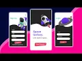 Android Login Screen Page Basic Course of Design Figma