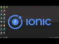 install ionic 5 windows 10 step by step