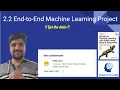 2 2 End to End Machine Learning Project Get the Data