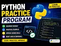 PYTHON PROGRAMMING - PRACTICE PROGRAMS