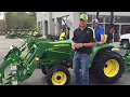 John Deere 3025E Grapple w IMATCH