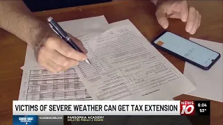 Michigan offers tax extensions for storm-affected residents