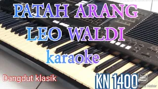 Download PATAH ARANG leo waldi karaoke tanpa vocal MP3