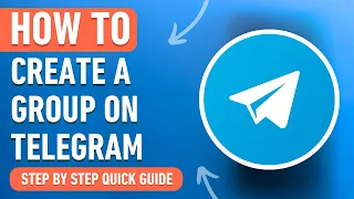 How to Create a Group on Telegram 2024 Easy Tutorial