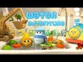 Learn to Count with Max the Glow Train and Team The Amazing Water Adventure