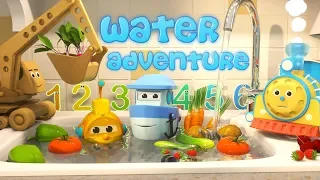 Download Learn to Count with Max the Glow Train and Team | The Amazing Water Adventure MP3