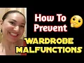 Prevent Wardrobe Malfunctions and Outfit Regrets