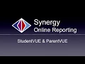 Using StudentVUE and ParentVUE