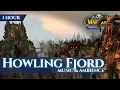 Download Lagu Howling Fjord - Music \u0026 Ambience (1 hour, 4K, World of Warcraft Wrath of the Lich King)