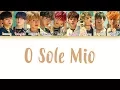 Lagu SF9 (에스에프나인) – O Sole Mio (오솔레미오) LYRICS [COLOR CODED HAN|ROM|ENG]