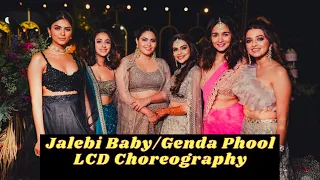 Jalebi Baby Genda Phool LCD Choreography Tesher Jacqueline Fernandez Badshah 
