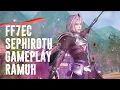 FF7 Ever Crisis Ramuh EX3 With Sephiroth