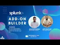 Building Add on using Splunk Add on Builder from Scratch