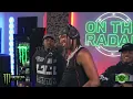 Lomiiel "HAY LUPITA" & “No Me LA Sube” On The Radar Performance