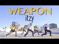 Download Lagu [KPOP IN PUBLIC] ITZY - 'WEAPON' FULL DANCE COVER IN LA (5 MEMBERS VERSION) NEWNION + FLOOR CHOREO