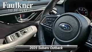 Certified 2025 Subaru Outback Limited Harrisburg PA S3136637