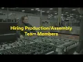 Pella May 2026 Hiring Event Ladysmith WI