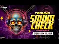 Download Lagu TECHNO SOUND CHECK 💥 Full Bass Edition 🔊 DJ Shubham Haldaur | 2025 Bass Boost Track