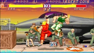 Street Fighter 2 Champion Edition Ken Arcade Hardest  Street Fighter 2 Champion Edition Ken Arcade Hardest