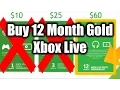 Why You Should Buy 12-Month Xbox Live Membership