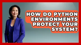 How Do Python Environments Protect Your System - Python Code School