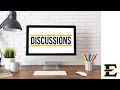 D2L Basics Discussions