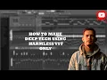 Download Lagu I made deep tech house using only Harmless Vst only