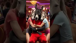 القط مياو اكتشف خيانة زوجته مع الحمار وكمان حامل منه النهايه صادمه جدا Shorts Cat Ai 