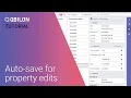 Auto-save for multiple property edits