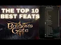 The Top 10 BEST Feats OVERALL in Baldur s Gate 3