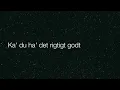 Ka' du ha' det rigtigt godt - Jens Gothenborg